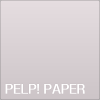 PELP! PAPER（フライヤー）